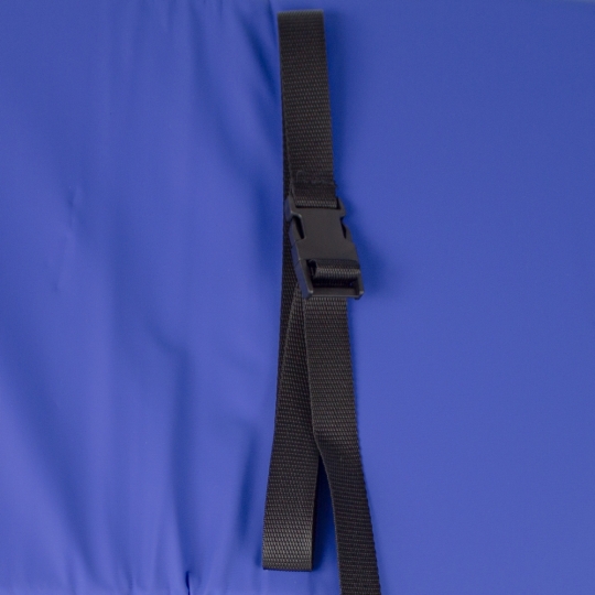 Cierre Protector cubre barandilla para cama con clip